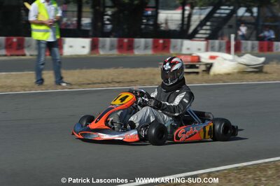 05/09/2010 : 5ème manche du Championnat Régional Open Atlantique 2010 à Layrac (photos Patrick Lascombes) 2010 — karting