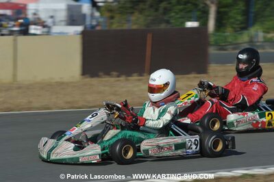 05/09/2010 : 5ème manche du Championnat Régional Open Atlantique 2010 à Layrac (photos Patrick Lascombes) 2010 — karting