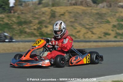05/09/2010 : 5ème manche du Championnat Régional Open Atlantique 2010 à Layrac (photos Patrick Lascombes) 2010 — karting