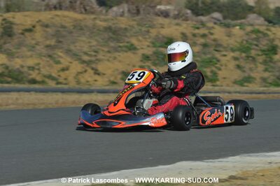 05/09/2010 : 5ème manche du Championnat Régional Open Atlantique 2010 à Layrac (photos Patrick Lascombes) 2010 — karting