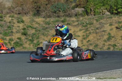 05/09/2010 : 5ème manche du Championnat Régional Open Atlantique 2010 à Layrac (photos Patrick Lascombes) 2010 — karting