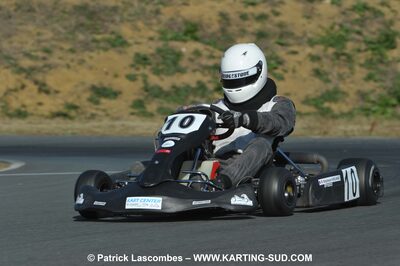05/09/2010 : 5ème manche du Championnat Régional Open Atlantique 2010 à Layrac (photos Patrick Lascombes) 2010 — karting