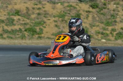 05/09/2010 : 5ème manche du Championnat Régional Open Atlantique 2010 à Layrac (photos Patrick Lascombes) 2010 — karting