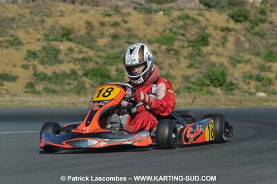 05/09/2010 : 5ème manche du Championnat Régional Open Atlantique 2010 à Layrac (photos Patrick Lascombes) 2010 — karting