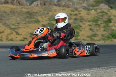 05/09/2010 : 5ème manche du Championnat Régional Open Atlantique 2010 à Layrac (photos Patrick Lascombes) 2010 — karting