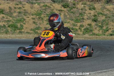 05/09/2010 : 5ème manche du Championnat Régional Open Atlantique 2010 à Layrac (photos Patrick Lascombes) 2010 — karting