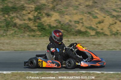 05/09/2010 : 5ème manche du Championnat Régional Open Atlantique 2010 à Layrac (photos Patrick Lascombes) 2010 — karting