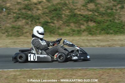 05/09/2010 : 5ème manche du Championnat Régional Open Atlantique 2010 à Layrac (photos Patrick Lascombes) 2010 — karting