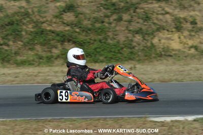 05/09/2010 : 5ème manche du Championnat Régional Open Atlantique 2010 à Layrac (photos Patrick Lascombes) 2010 — karting