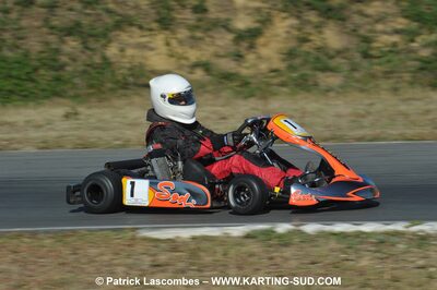 05/09/2010 : 5ème manche du Championnat Régional Open Atlantique 2010 à Layrac (photos Patrick Lascombes) 2010 — karting