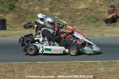 05/09/2010 : 5ème manche du Championnat Régional Open Atlantique 2010 à Layrac (photos Patrick Lascombes) 2010 — karting