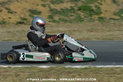 05/09/2010 : 5ème manche du Championnat Régional Open Atlantique 2010 à Layrac (photos Patrick Lascombes) 2010 — karting