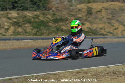 05/09/2010 : 5ème manche du Championnat Régional Open Atlantique 2010 à Layrac (photos Patrick Lascombes) 2010 — karting