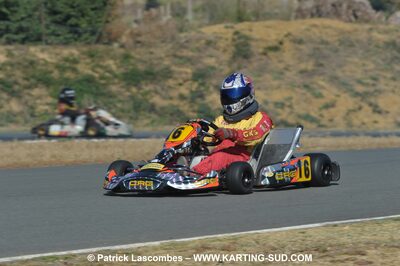 05/09/2010 : 5ème manche du Championnat Régional Open Atlantique 2010 à Layrac (photos Patrick Lascombes) 2010 — karting