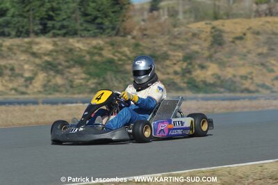05/09/2010 : 5ème manche du Championnat Régional Open Atlantique 2010 à Layrac (photos Patrick Lascombes) 2010 — karting
