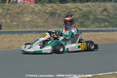 05/09/2010 : 5ème manche du Championnat Régional Open Atlantique 2010 à Layrac (photos Patrick Lascombes) 2010 — karting