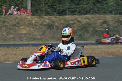 05/09/2010 : 5ème manche du Championnat Régional Open Atlantique 2010 à Layrac (photos Patrick Lascombes) 2010 — karting