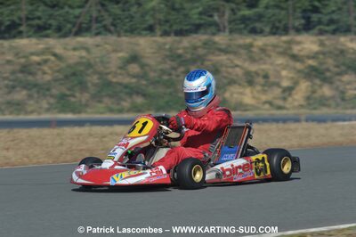 05/09/2010 : 5ème manche du Championnat Régional Open Atlantique 2010 à Layrac (photos Patrick Lascombes) 2010 — karting