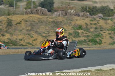 05/09/2010 : 5ème manche du Championnat Régional Open Atlantique 2010 à Layrac (photos Patrick Lascombes) 2010 — karting