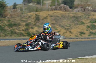 05/09/2010 : 5ème manche du Championnat Régional Open Atlantique 2010 à Layrac (photos Patrick Lascombes) 2010 — karting