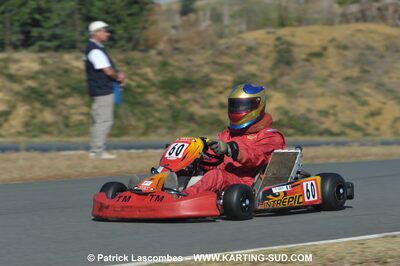 05/09/2010 : 5ème manche du Championnat Régional Open Atlantique 2010 à Layrac (photos Patrick Lascombes) 2010 — karting
