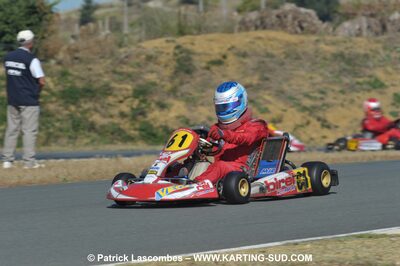 05/09/2010 : 5ème manche du Championnat Régional Open Atlantique 2010 à Layrac (photos Patrick Lascombes) 2010 — karting