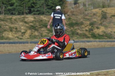 05/09/2010 : 5ème manche du Championnat Régional Open Atlantique 2010 à Layrac (photos Patrick Lascombes) 2010 — karting
