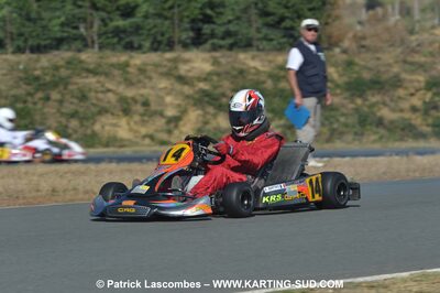05/09/2010 : 5ème manche du Championnat Régional Open Atlantique 2010 à Layrac (photos Patrick Lascombes) 2010 — karting
