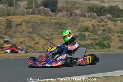 05/09/2010 : 5ème manche du Championnat Régional Open Atlantique 2010 à Layrac (photos Patrick Lascombes) 2010 — karting