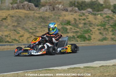 05/09/2010 : 5ème manche du Championnat Régional Open Atlantique 2010 à Layrac (photos Patrick Lascombes) 2010 — karting