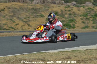 05/09/2010 : 5ème manche du Championnat Régional Open Atlantique 2010 à Layrac (photos Patrick Lascombes) 2010 — karting