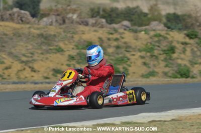 05/09/2010 : 5ème manche du Championnat Régional Open Atlantique 2010 à Layrac (photos Patrick Lascombes) 2010 — karting