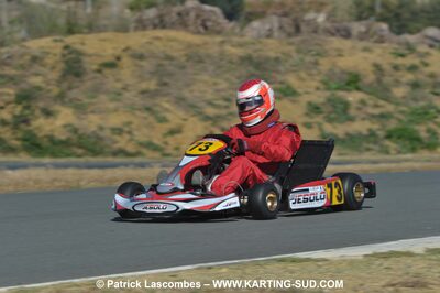 05/09/2010 : 5ème manche du Championnat Régional Open Atlantique 2010 à Layrac (photos Patrick Lascombes) 2010 — karting