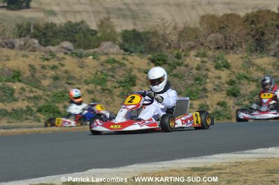 05/09/2010 : 5ème manche du Championnat Régional Open Atlantique 2010 à Layrac (photos Patrick Lascombes) 2010 — karting
