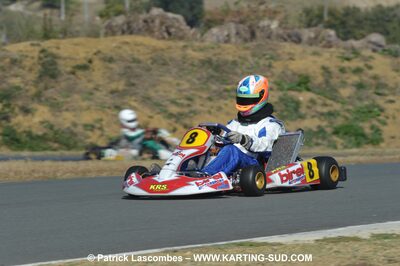 05/09/2010 : 5ème manche du Championnat Régional Open Atlantique 2010 à Layrac (photos Patrick Lascombes) 2010 — karting