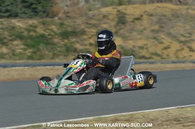 05/09/2010 : 5ème manche du Championnat Régional Open Atlantique 2010 à Layrac (photos Patrick Lascombes) 2010 — karting