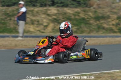05/09/2010 : 5ème manche du Championnat Régional Open Atlantique 2010 à Layrac (photos Patrick Lascombes) 2010 — karting