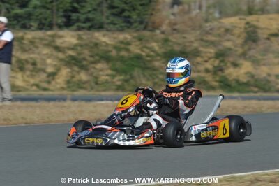 05/09/2010 : 5ème manche du Championnat Régional Open Atlantique 2010 à Layrac (photos Patrick Lascombes) 2010 — karting