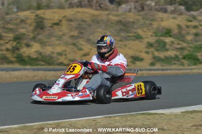05/09/2010 : 5ème manche du Championnat Régional Open Atlantique 2010 à Layrac (photos Patrick Lascombes) 2010 — karting
