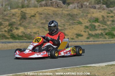 05/09/2010 : 5ème manche du Championnat Régional Open Atlantique 2010 à Layrac (photos Patrick Lascombes) 2010 — karting