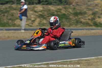05/09/2010 : 5ème manche du Championnat Régional Open Atlantique 2010 à Layrac (photos Patrick Lascombes) 2010 — karting