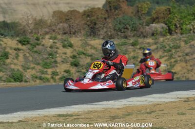 05/09/2010 : 5ème manche du Championnat Régional Open Atlantique 2010 à Layrac (photos Patrick Lascombes) 2010 — karting