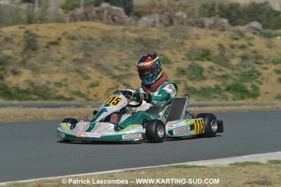 05/09/2010 : 5ème manche du Championnat Régional Open Atlantique 2010 à Layrac (photos Patrick Lascombes) 2010 — karting