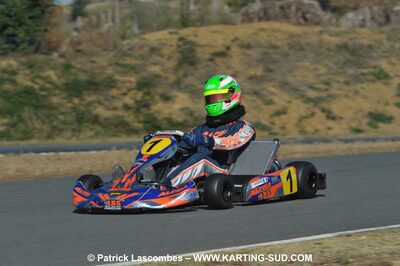 05/09/2010 : 5ème manche du Championnat Régional Open Atlantique 2010 à Layrac (photos Patrick Lascombes) 2010 — karting
