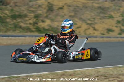 05/09/2010 : 5ème manche du Championnat Régional Open Atlantique 2010 à Layrac (photos Patrick Lascombes) 2010 — karting