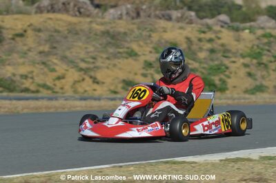05/09/2010 : 5ème manche du Championnat Régional Open Atlantique 2010 à Layrac (photos Patrick Lascombes) 2010 — karting