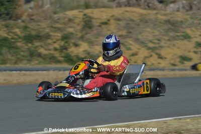05/09/2010 : 5ème manche du Championnat Régional Open Atlantique 2010 à Layrac (photos Patrick Lascombes) 2010 — karting