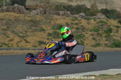 05/09/2010 : 5ème manche du Championnat Régional Open Atlantique 2010 à Layrac (photos Patrick Lascombes) 2010 — karting