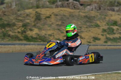05/09/2010 : 5ème manche du Championnat Régional Open Atlantique 2010 à Layrac (photos Patrick Lascombes) 2010 — karting