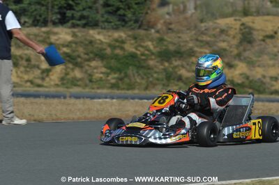05/09/2010 : 5ème manche du Championnat Régional Open Atlantique 2010 à Layrac (photos Patrick Lascombes) 2010 — karting